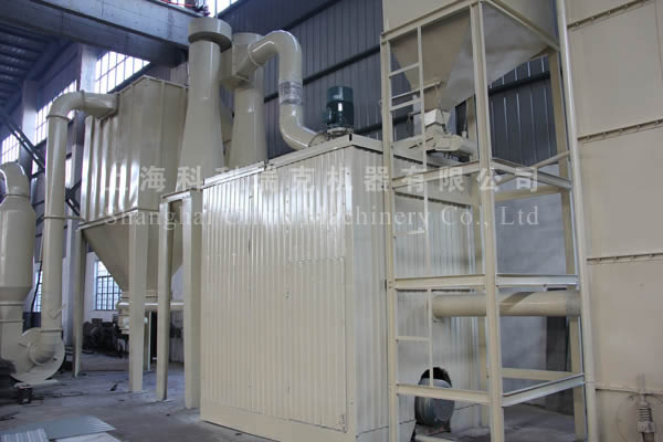 HGM系列125型礦石超細(xì)粉磨機(jī)、碾磨機(jī)